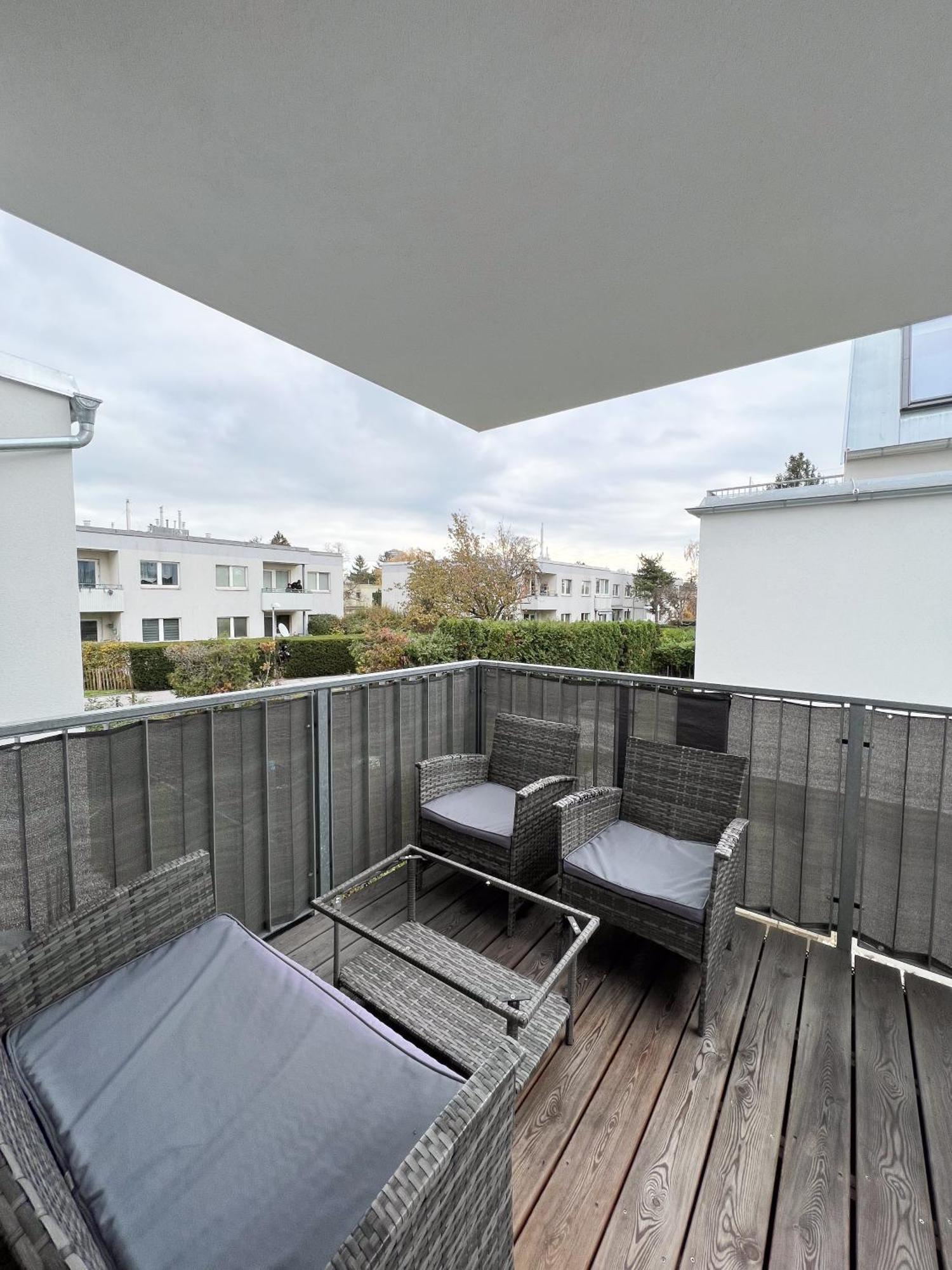 Modern Apartment W/ Cozy Balcony Near City Center Vienna Exterior photo