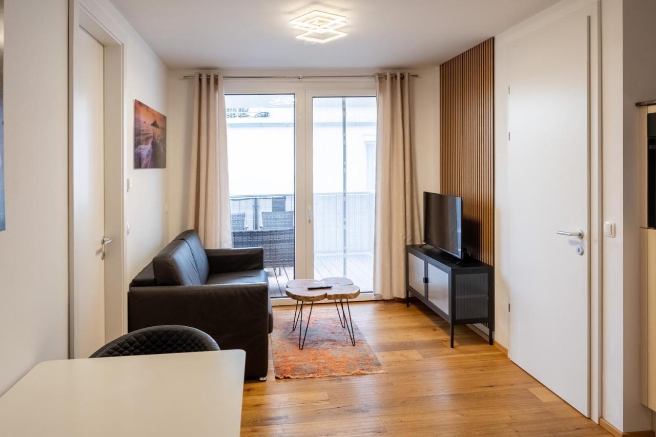 Modern Apartment W/ Cozy Balcony Near City Center Vienna Exterior photo