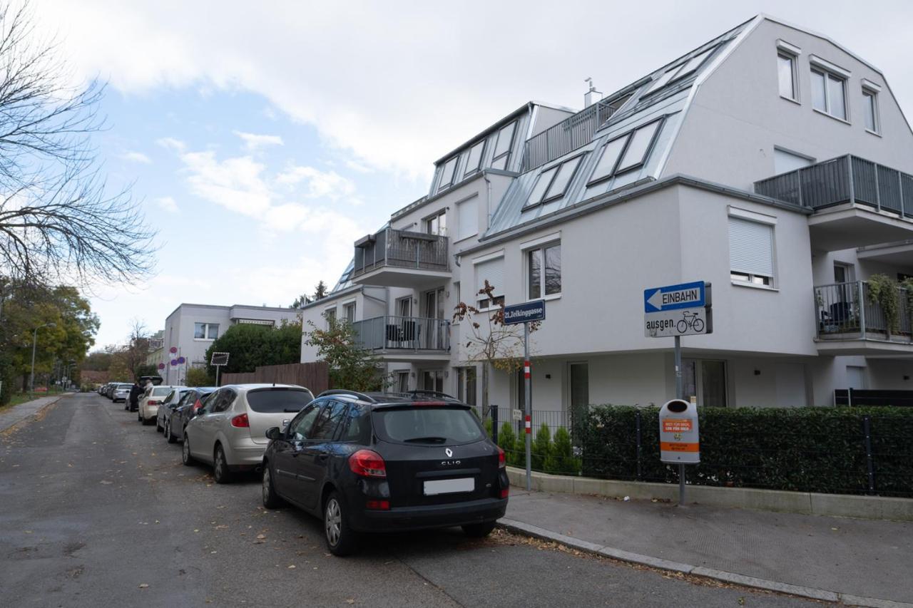 Modern Apartment W/ Cozy Balcony Near City Center Vienna Exterior photo
